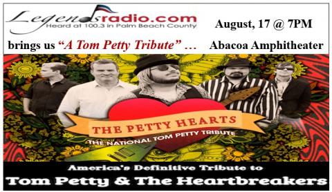tom petty tribute band music abacoa amphitheater jupiter florida the petty hearts 