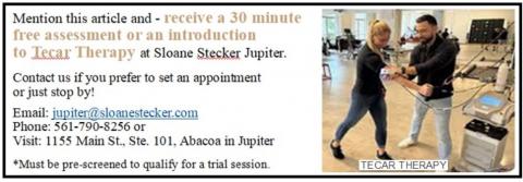 Sloane Stecker Physical Therapy free assessment or Ticar Introduction coupon discount October Physical therapy month