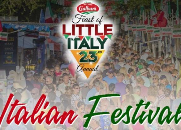 FEAST OF LITTLE ITALY ABACOA ITALIAN FOOD LA CUCINA GALBANI  COOKING DEMONSTRATIONS  MUSIC BANDS FAMILY FREE EVENT JUPITER WINE  SEMINARS CELEBRIITY CHEFS