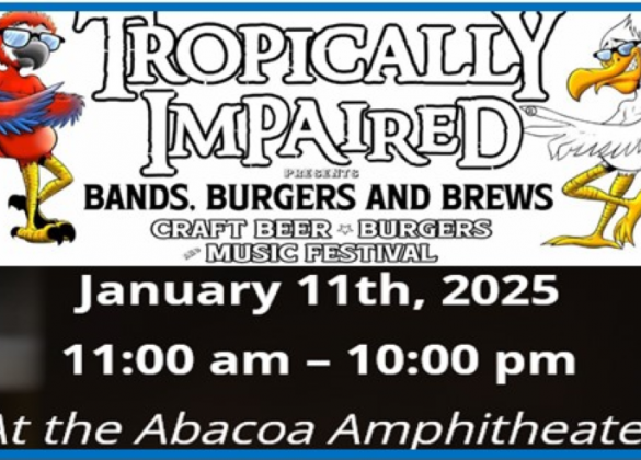 tropically impaired bands buregers brews craft beer bands music festival party abacoa amphitheater jupiter