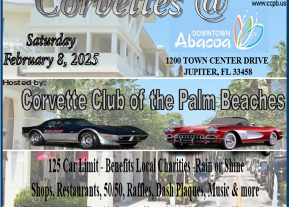 palm beach corvette club car show downtown abacoa jupiter 