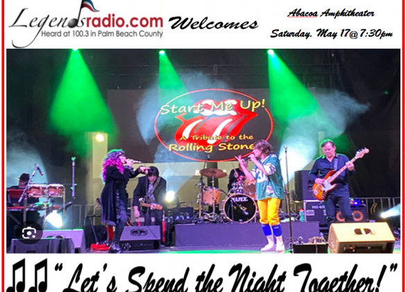 start me up tribute band abacoa jupiter amphitheater live music rolling stones