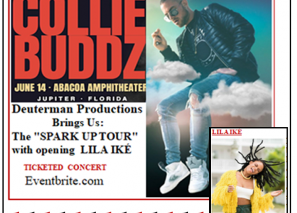 Collie buddz lila ike spark up tour live band music abacoa amphitheater jupiter deuterman reggae pop